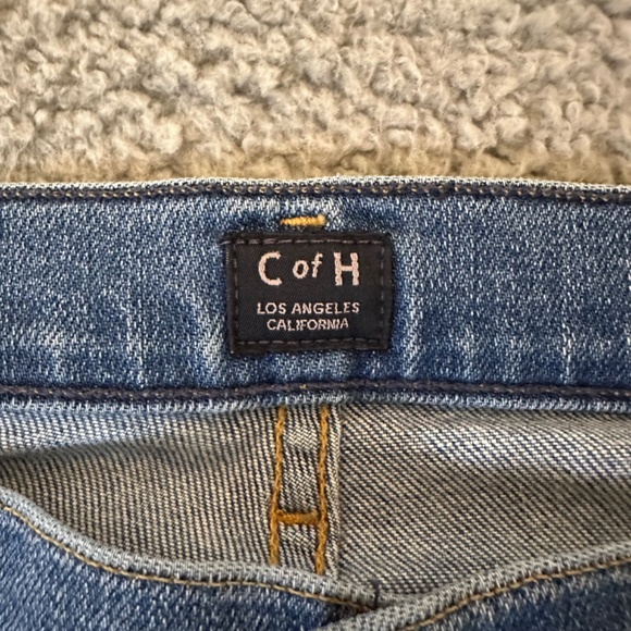 Citizens of Humanity Rocket High Rise Skinny Womens Jeans Blue Size 30 Denim - Picture 4 of 4